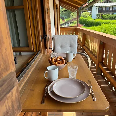Bergsonne Apartmán Schönau am Königssee