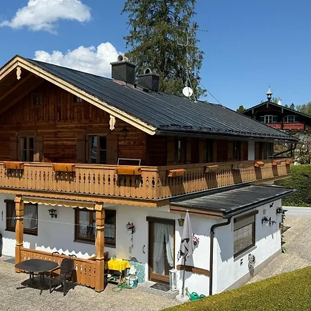 Apartmán Bergsonne Schönau am Königssee