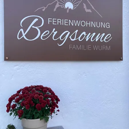 Διαμέρισμα Bergsonne
