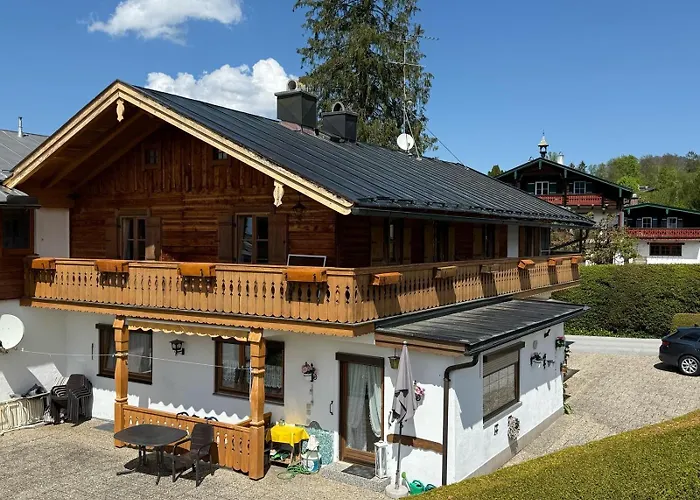 Daire Bergsonne Schönau am Königssee